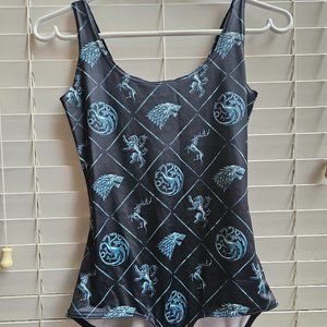 Blackmilk Game of Thrones Swim/Top